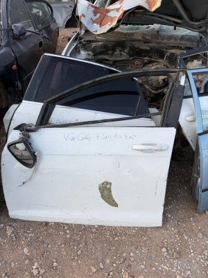 Orjinal Çıkma VW Golf 7 Sol Ön Kapı - Stoktan Hemen Teslim