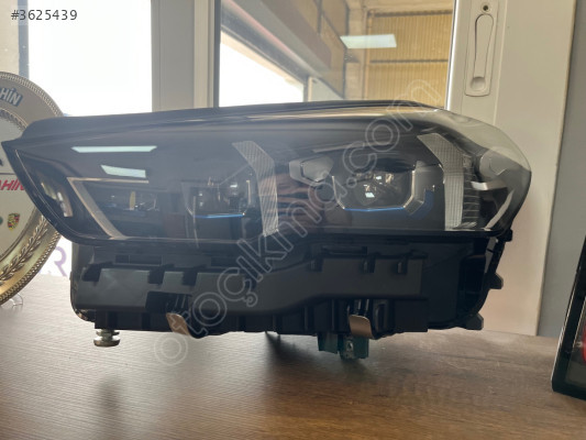 BMW G60 5 SERİSİ LAZER SAĞ ÖN FAR ORJİNAL ÇIKMA PARÇA