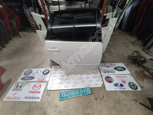 VW POLO 2004 SAĞ ARKA KAPI