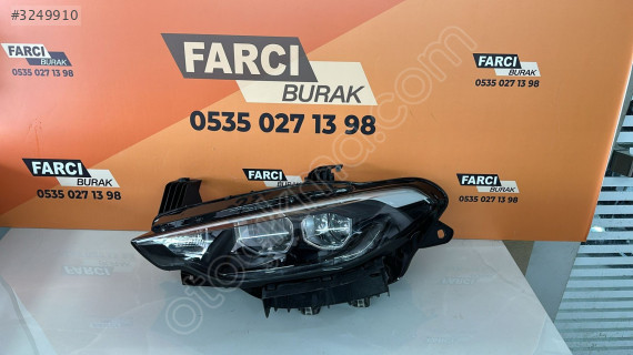EGEA LEDLİ MERCEKLİ SOL FAR ORJİNAL