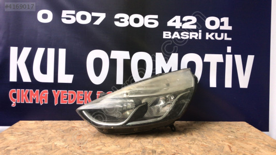 Reno clio 4 sol far makyajlı 13-15