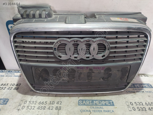 ÇIKMA AUDİ A4 ÖN TAMPON ÖN PANJUR 2005-2008