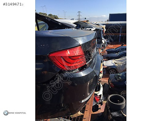 BMW F10 5 SERİSİ BAGAJ ( ORJİNAL )