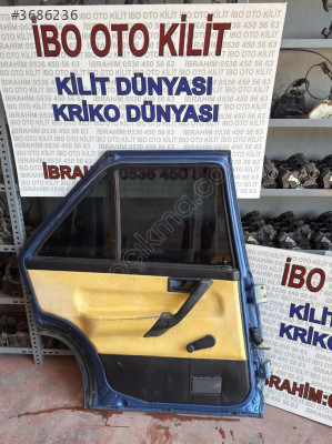 Tipo Tempra Sol Arka Kapı