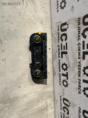 VOLKSWAGEN TRANSPORTER T6 KLİMA KONTROL PANELİ ÜÇEL OTO ÇIKMA