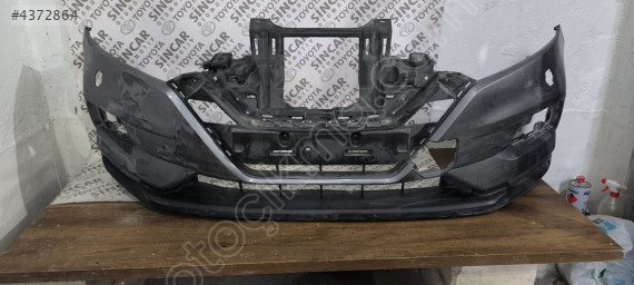 NİSSAN QASHQAİ J11 2018 2020 ÖN TAMPON ÇIKMA ORJİNAL