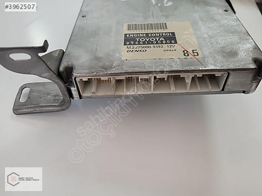 89661-05850 Avensis 2002-2008 1.6 Motor Beyni