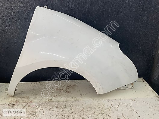 Fiat Doblo 3 Sağ Ön Çamurluk Beyaz Çıkma Orjinal 51822254