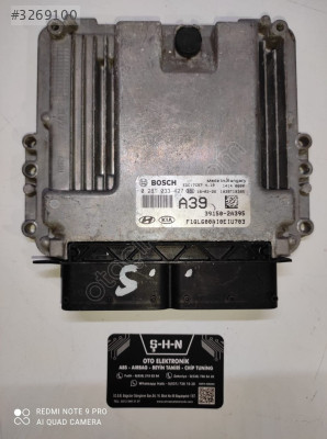 0281033427 KİA SPORTAGE MOTOR BEYİNİ EDC17C57 39150-2A395