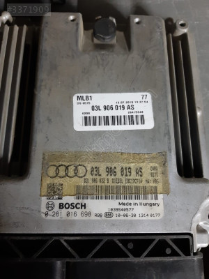03L906019AS-0281016698- AUDİ A4 MOTOR BEYNİ
