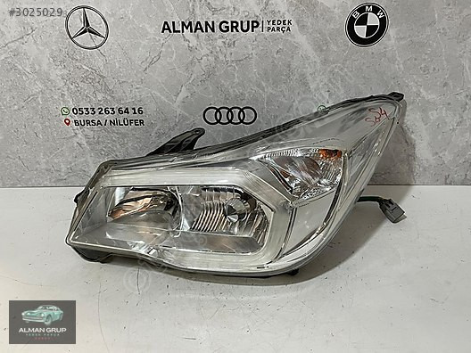 SUBARU FORESTER SOL FAR ORJİNAL
