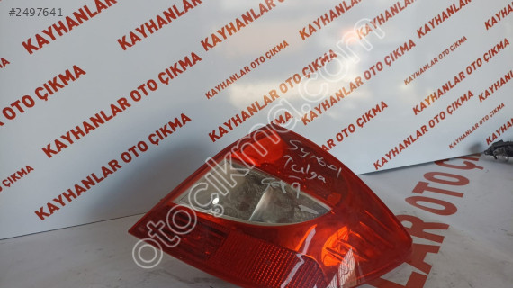 SYMBOL SAĞ ARKA STOP