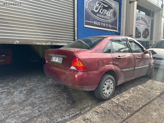 Ford Focus Çıkma Bagaj Kapağı