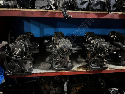 Renault 1.5 Euro 5 yarım motor