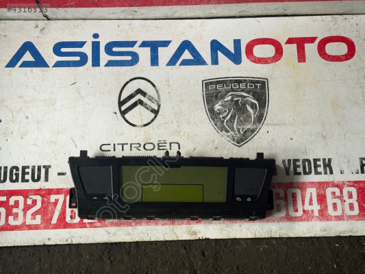 Citroen c4 Picasso Gösterge saati çıkma
