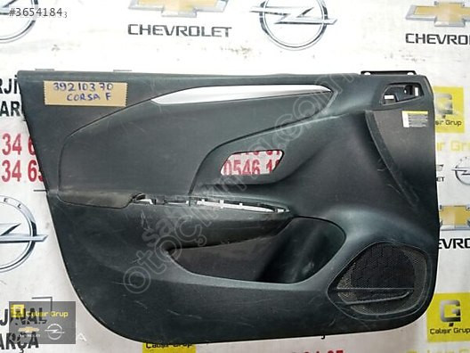 OPEL CORSA F SOL ÖN KAPI DÖŞEMESİ OEM 39210370 ÇIKMA SÖKME YEDEK