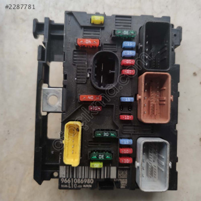 Citroen C3 Sigorta Kutusu 9661086980 - BSM-L10