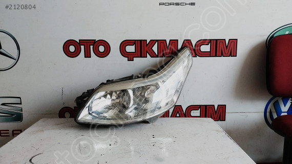 Citroen C4 sol far çıkma