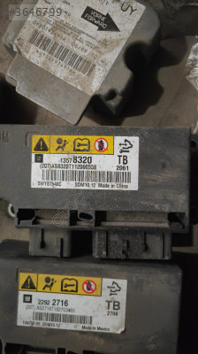13578320 OPEL İNSİGNİA İÇİN AİRBAG BEYNİ