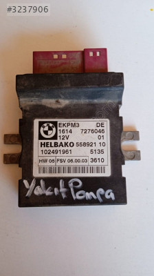 BMW YAKIT POMPA MODÜLÜ HELBAKO 558921 10