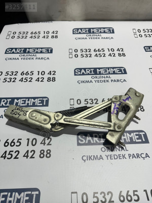 ÇIKMA PEUGEOT 407 BAGAJ KAPAĞI MENTEŞESİ SOL
