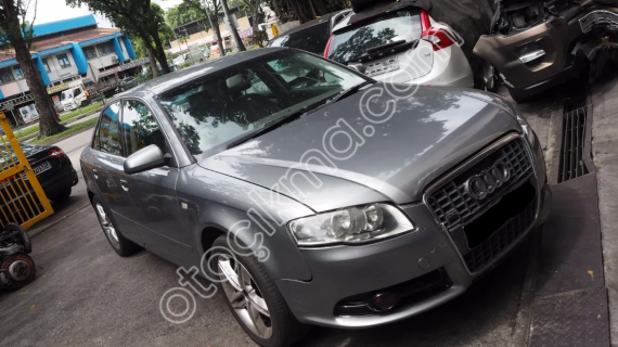 Audi A4 Kesme Tavan ve Marşpiyel - Sağ/Sol Çeyrek Parçal