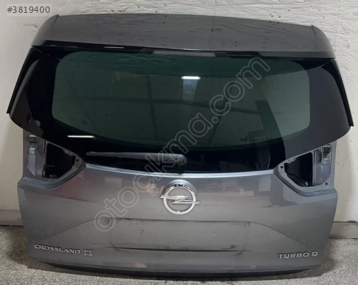 OPEL CROSSLAND X ÇIKMA ORJİNAL BAGAJ