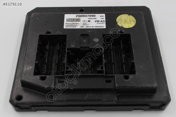 VW Polo  Gövde Kontrol Modülü Ünitesi BCM 2Q0937090