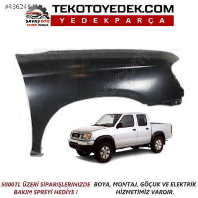 NAVARA D-22 ÖN ÇAMURLUK SAĞ SOL 1997 1998 1999 2000 2002 KAMPANYA