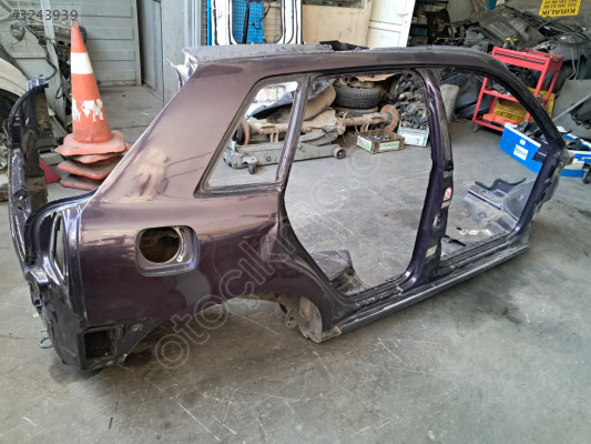 AUDİ A3 - HATCHBACK SAĞ ARKA CAMURLUK SAĞ FRANGART ARKA PANEL