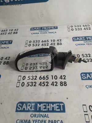ÇIKMA OPEL MERİVA A SOL DİKİZ AYNASI MANUEL E9014176
