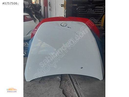 2013 VW BEETLE KAPUT 'ÜNALLAR OTO ÇIKMA YEDEK PARÇA' DA