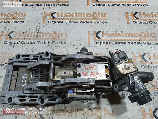 VW PASSAT B5.5 B6 AUDİ DİREKSİYON KOLONU 3B0419502F