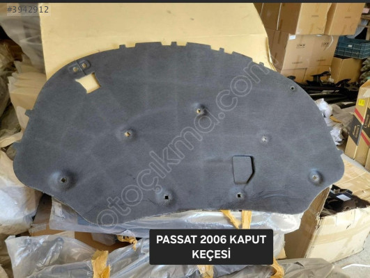 PASSAT B6 KAPUT KEÇESİ 2006 2007 2008 2009 2011 SIFIR 3C0863831A