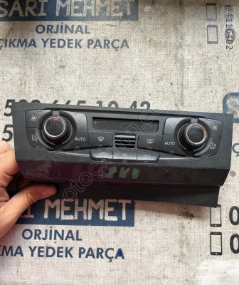 ÇIKMA AUDI A4 8T2820043S 8T2820043S KLİMA KONTROL PANELİ