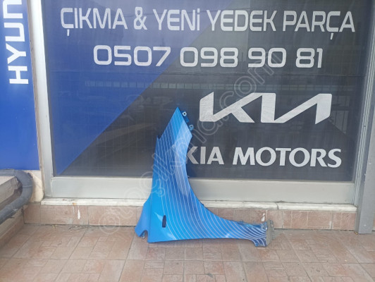 KİA RİO 2018-2024 SAĞ ÖN ÇAMURLUK ORİJİNAL ÇIKMA YEDEK PARÇA