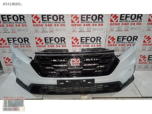 HONDA CRV ORJİNAL ÇIKMA ÖN TAMPOM 23+