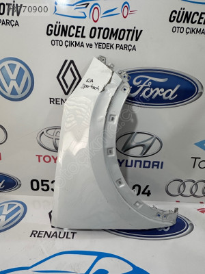Kia sportage sag çamurluk çıkma orjınal