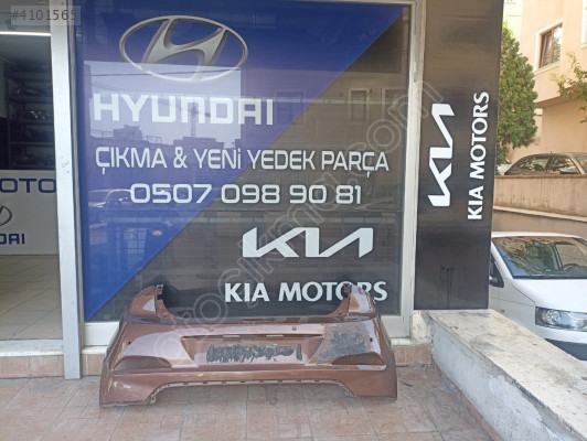 HYUNDAİ İ20 2014-2018 ARKA TAMPON ORİJİNAL ÇIKMA YEDEK PARÇA