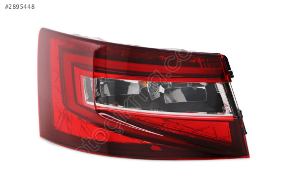 SKODA SUPERB 15-19 SOL ARKA STOP LAMBASI (HELLA) 3V5945207