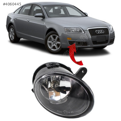 Audi A6 Sağ Sis Farı 2005-2008 4F0941700