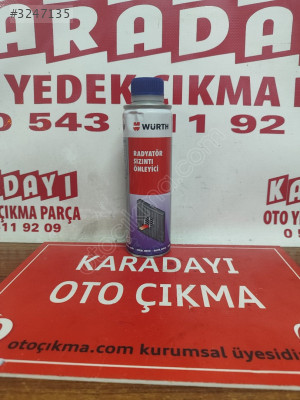 Radyatör sızıntı onleyici würth sivi