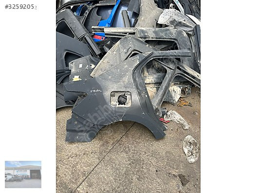 OTO CEMDEN ÇIKMA RENAULT SYMBOL SAĞ ARKA ÇAMURLUK