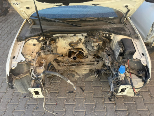 2013-15 AUDİ A3 SEDAN KLİMA REKORLARI TAKIM ORJ ÇIKMA