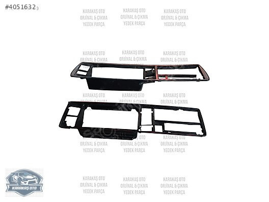 VOLKSWAGEN GOLF MK1 GÖSTERGE PANELİ ÇERÇEVESİ ORJİNAL 171867243