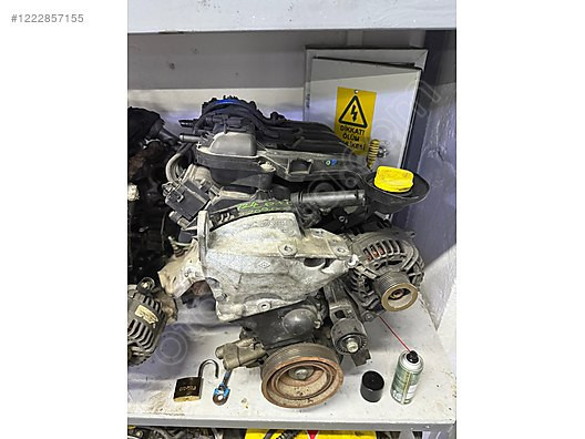 RENAULT CLİO 1.4 16V ÇIKMA ORJİNAL KOMPLE MOTOR