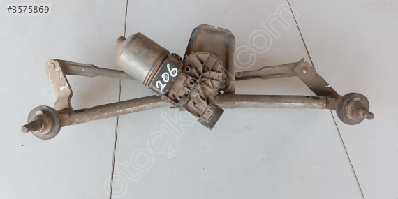 peugeot 206 ön cam silgi/silecek motoru (son fiyat)