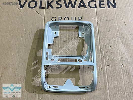 VW JETTA 2006-2011 TAVAN GÖZLÜK KABI ÇERÇEVESİ İSKELETİ YUVA