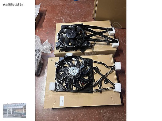 OPEL VECTRA B FAN KLİMA