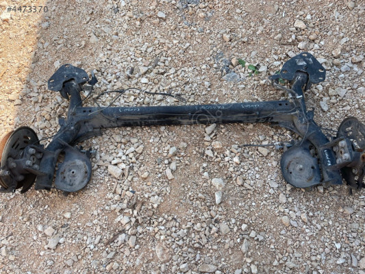 RENAULT KANGO 3 ARKA DİNGİL